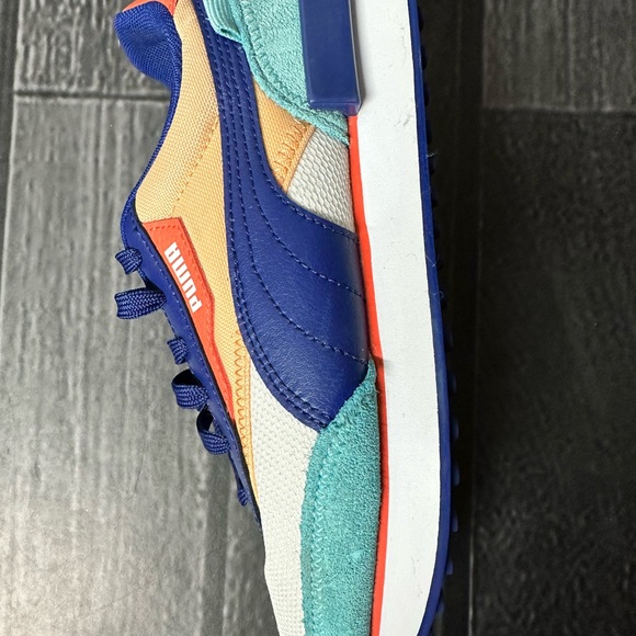 PUMA Future Rider Men’s Sneakers Multicolored Size 7C- Women’s 8.5 - Picture 3 of 9